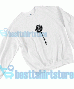 Black-Rose-Sweatshirt