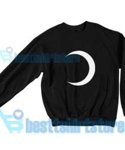 Crescent-Moon-Silhouette-Sweatshirt