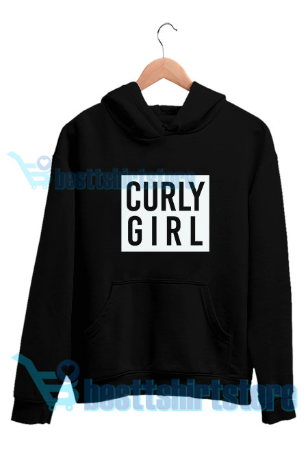 Curly Girl Hoodie For Unisex - Best Shirt Store