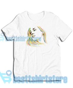 Fiona Apple Picture Chibi T-Shirt