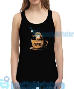 Harry Potter Accio Coffee Tank Top Unisex