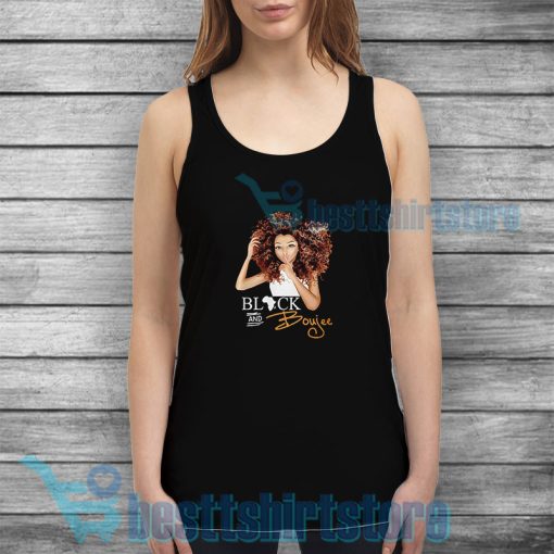 Black and Boujee Tank Top