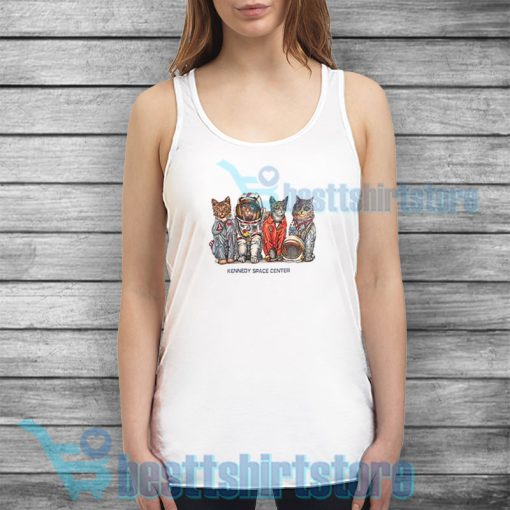 Cat Kennedy Space Center Tank Top