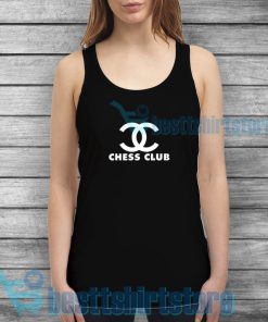 Chess Club Chanel Tank Top