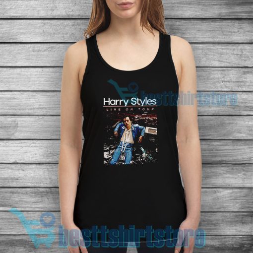 Harry Styles Live On Tour Tank Top