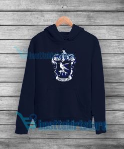 Ravenclaw Harry Potter Logo Hoodie