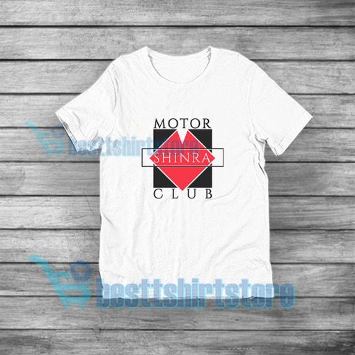 Shinra Motor Club T-Shirt