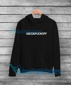 Abcde Fuck Off Hoodie
