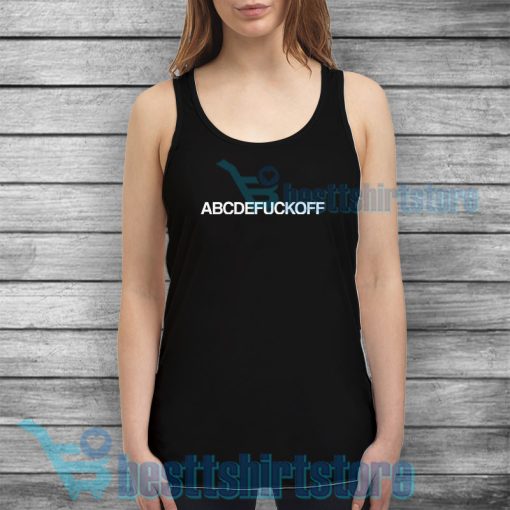 Abcde Fuck Off Tank Top