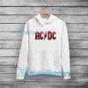 ACDC Band Logo Hoodie
