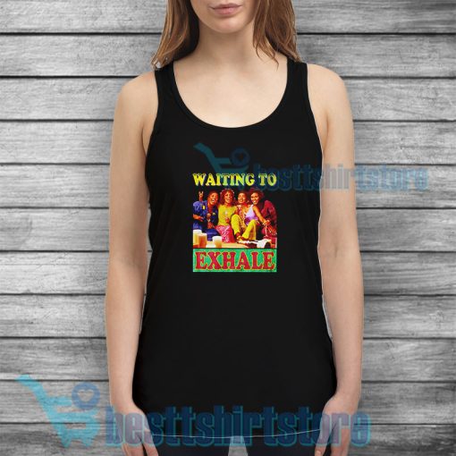 Vintage Waiting To Exhale Tank Top