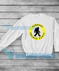 Bigfoot Search Party Sweatshirt Stay Wild S-5XL