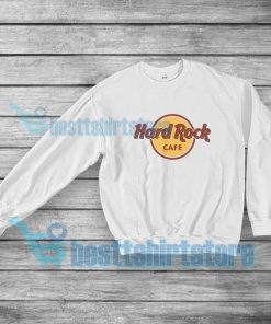 Hard Rock Cafe Logo Sweatshirt Mens or Womens S-5XL