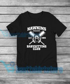 Hawkins Babysitting Club T-Shirt Stranger Things S-5XL