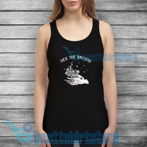Hex The Racists Vintage Tank Top