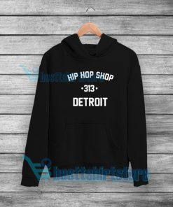 Hip Hop Shop Detroit Hoodie Mens or Womens S-5XL