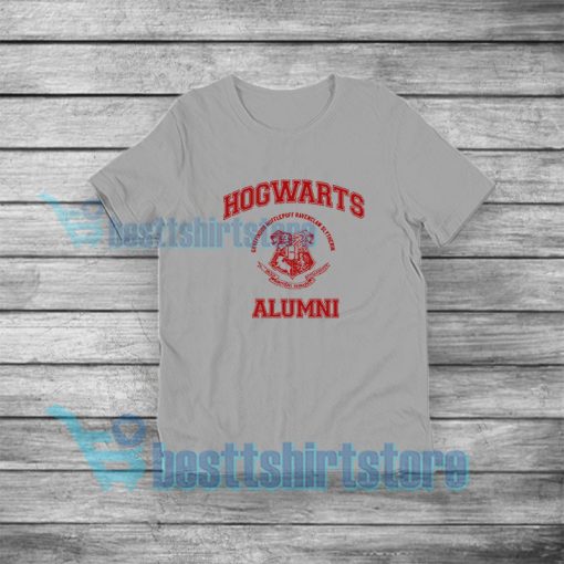 Hogwart Alumni Red T-Shirt Mens or Womens S-5XL