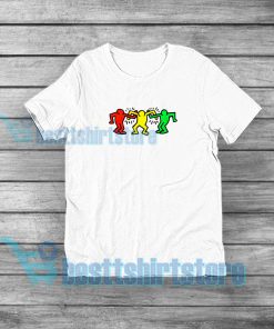 Keith Haring Friends T-Shirt
