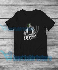 Rick Sanchez Bond 007 T-Shirt Funny Rick and Morty S-5XL