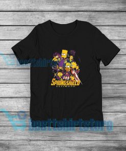 SpringShield Avengers T-Shirt The Simpsons S-5XL