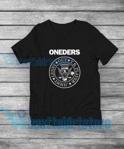 The Oneders Band T-Shirt