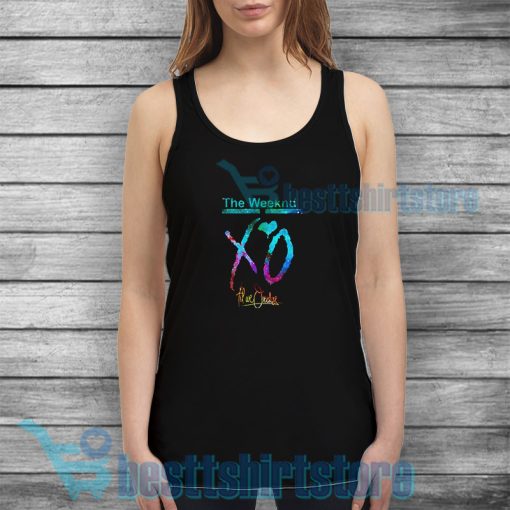 The weeknd XO Till We Overdose Tank Top
