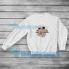 Too Lazy To Worry Sweatshirt Cute Sloth Quotes S-5XL