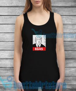 8645 Impeach Donald Trump Tank Top Mens or Womens S-2XL