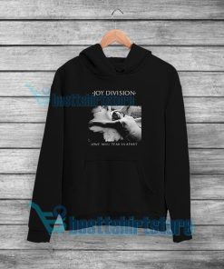 Joy division love will tear us apart Hoodie rock band S-3XL