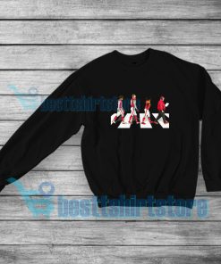 Kansas City Chiefs Abbey Road Sweatshirt NFL Merch S-3XL