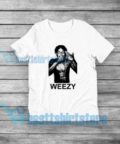 Lil Wayne Weezy T-Shirt Rap Hip Hop S-5XL