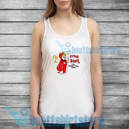 Little Devil From Niagara Falls Canada Tank Top For Unisex S-2XL