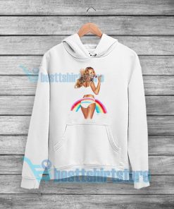 Vintage Mariah Carey Pride Rainbow Hoodie S-5XL