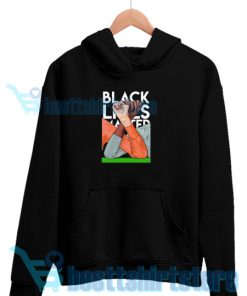 Black Lives Matter Hand Hoodie Honor of BLM S-3XL