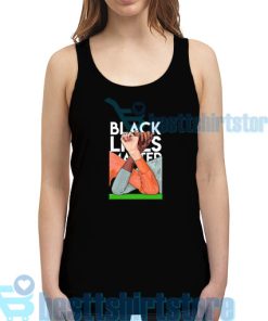 Black Lives Matter Hand Tank Top Honor of BLM S-2XL