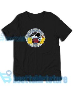 Drunk Mickey Around T-Shirt The World Epcot Disney S-3XL