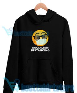 Emoji Socialism Distancing Hoodie Men And Women S-3XL