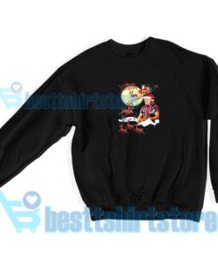 Funny Christmas Love Sweatshirt Willie Nelson S-3XL