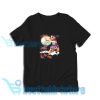 Funny Christmas Love T-Shirt Willie Nelson S-3XL
