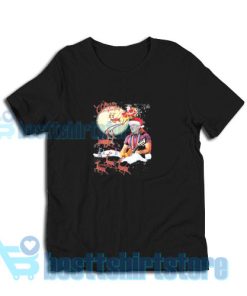 Funny Christmas Love T-Shirt Willie Nelson S-3XL