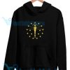 Indiana US State Power Hoodie Indiana Power & Light S-3XL
