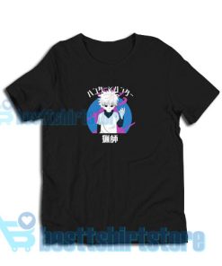 Killua Hunter Anime T-Shirt Women and men S-3XL