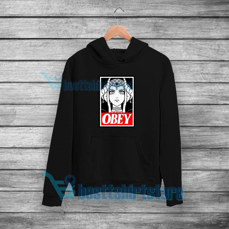Obey Edelgard Hoodie Fire Emblem Merch 