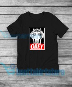 Obey Edelgard T-Shirt Fire Emblem Merch S-3XL