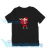Santa Clause Halloween T-Shirt Dabbing Zombie Christmas S-3XL