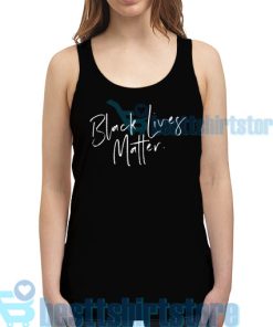 Funny BLM Tank Top George Floyd S-2XL