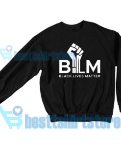 BLM Civil Rights Sweatshirt S-3XL