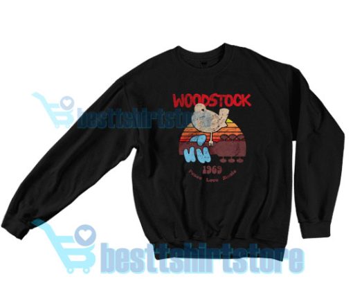 Bird & Guitar Woodstock Sweatshirt S-3XL