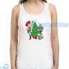 Get It Now Christmas Woody and Buzz Tank Top S - 2XL