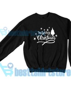 Get It Now Happy Christmas Holiday Sweatshirt S - 3XL